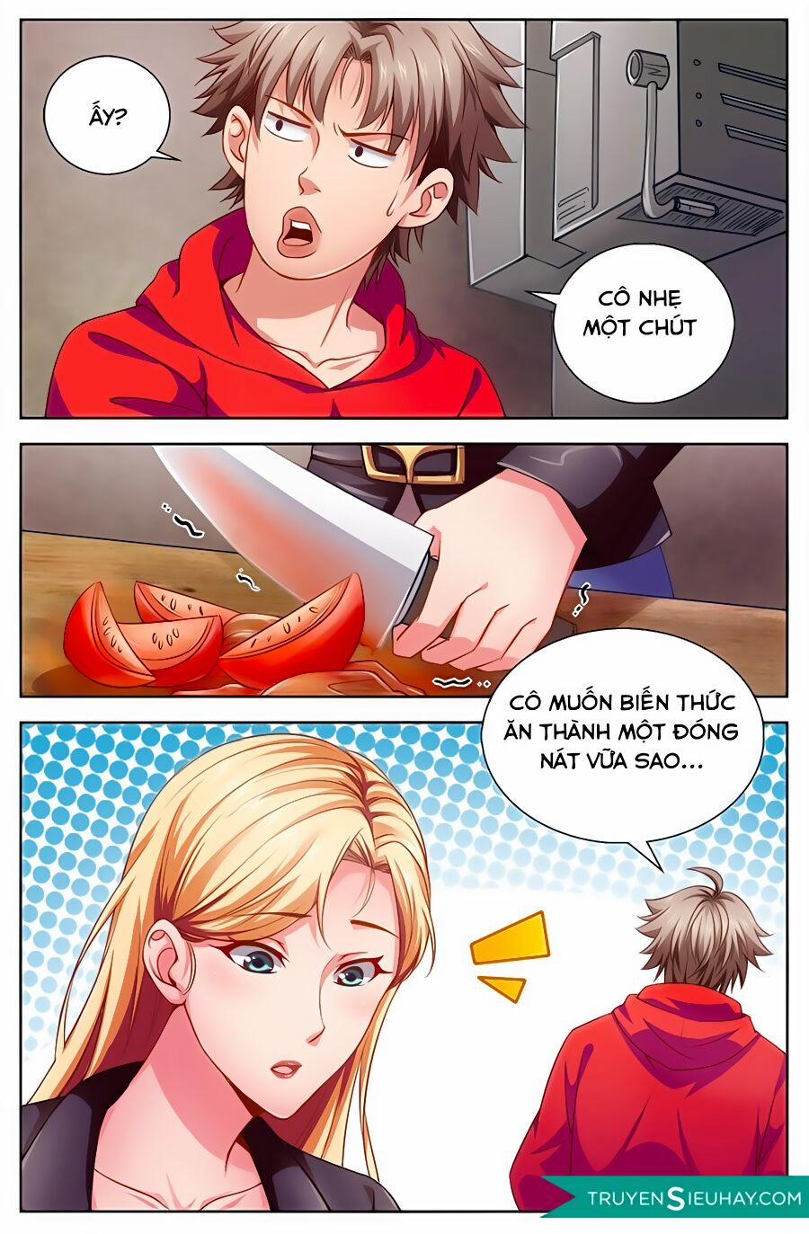 Ta Có Phòng Riêng Thời Tận Thế 5.1 trang 5