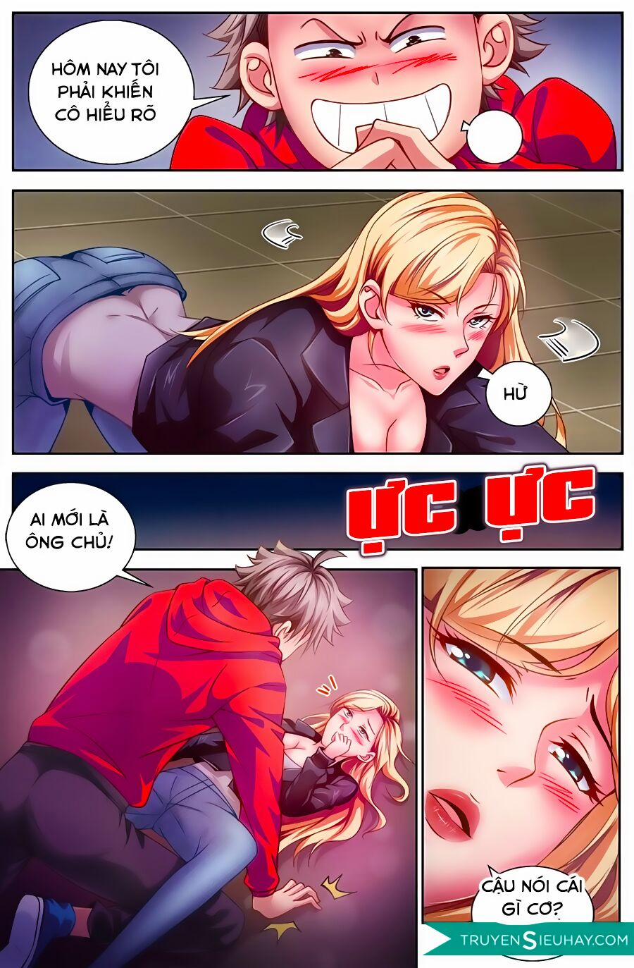 Ta Có Phòng Riêng Thời Tận Thế 5.2 trang 11