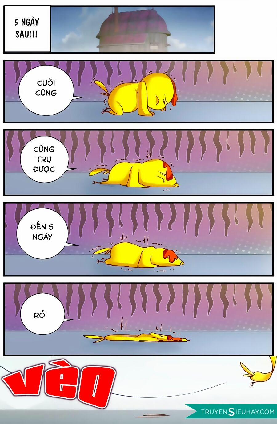 Ta Có Phòng Riêng Thời Tận Thế 5.3 trang 9