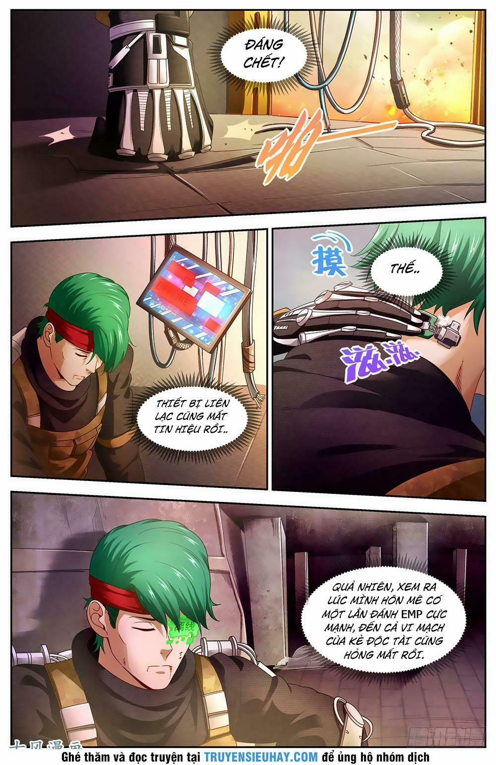 Ta Có Phòng Riêng Thời Tận Thế 50 trang 10