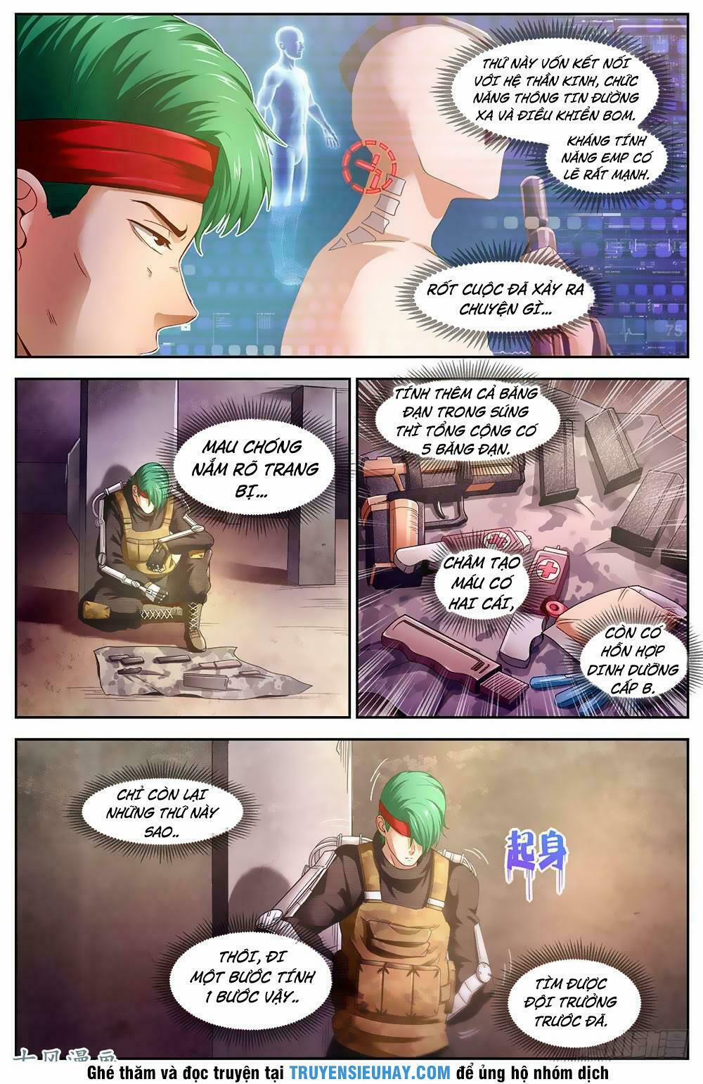 Ta Có Phòng Riêng Thời Tận Thế 50 trang 11