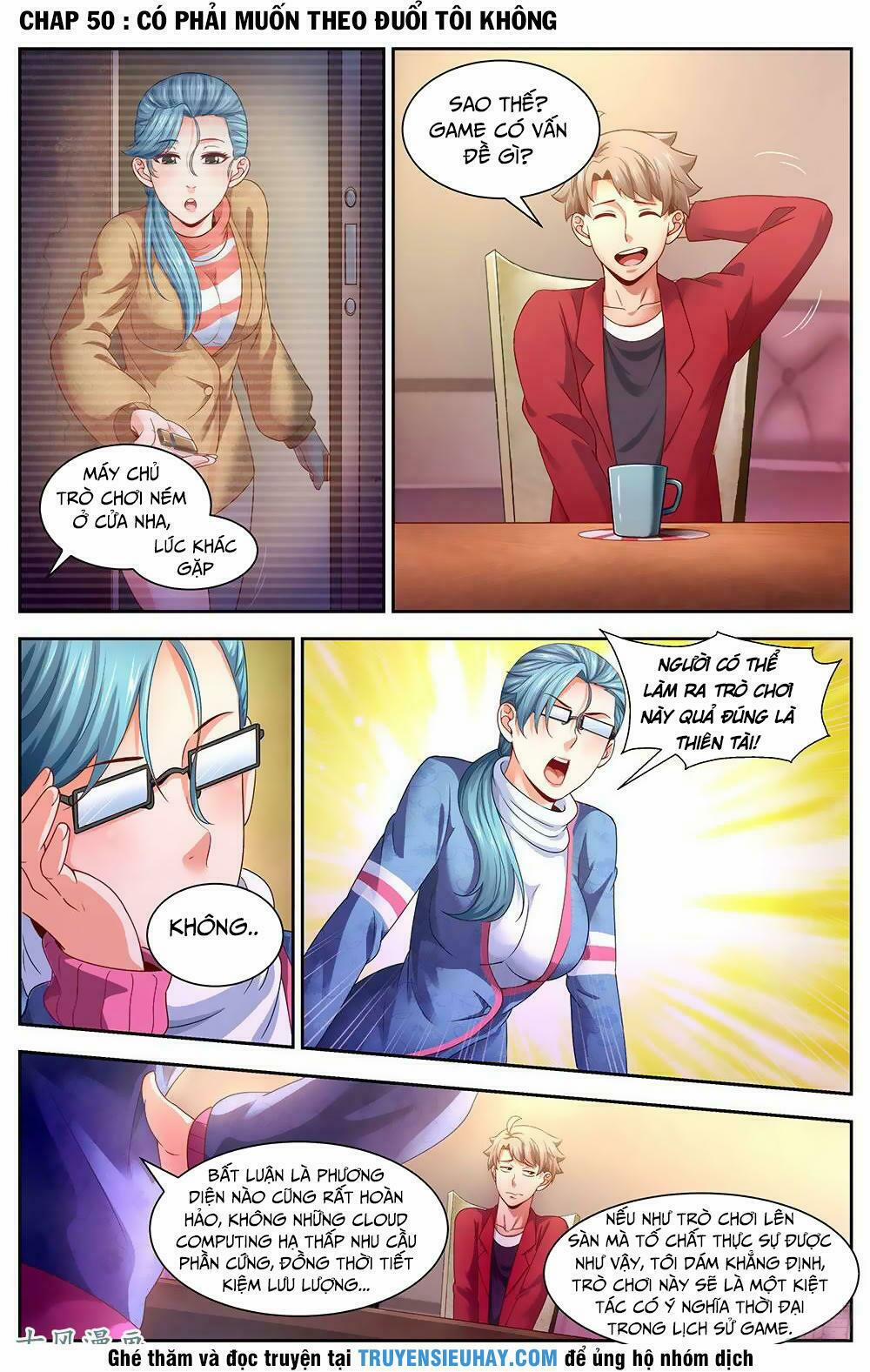 Ta Có Phòng Riêng Thời Tận Thế 50 trang 2