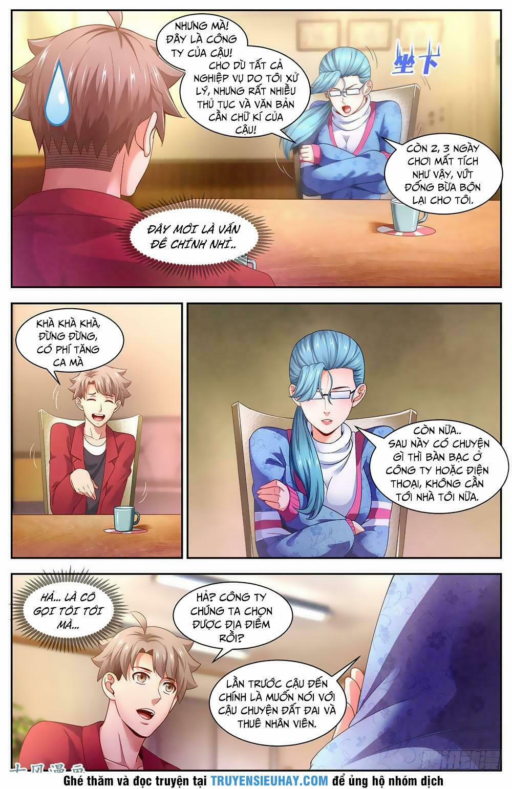 Ta Có Phòng Riêng Thời Tận Thế 50 trang 3