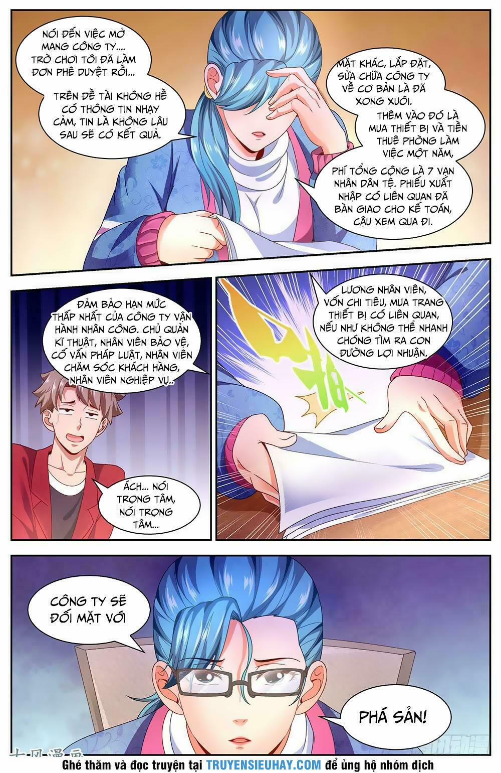 Ta Có Phòng Riêng Thời Tận Thế 50 trang 4