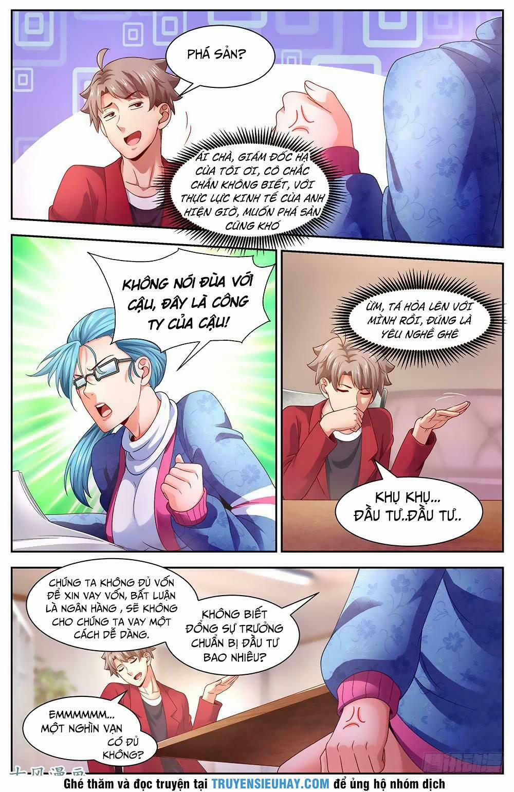 Ta Có Phòng Riêng Thời Tận Thế 50 trang 5