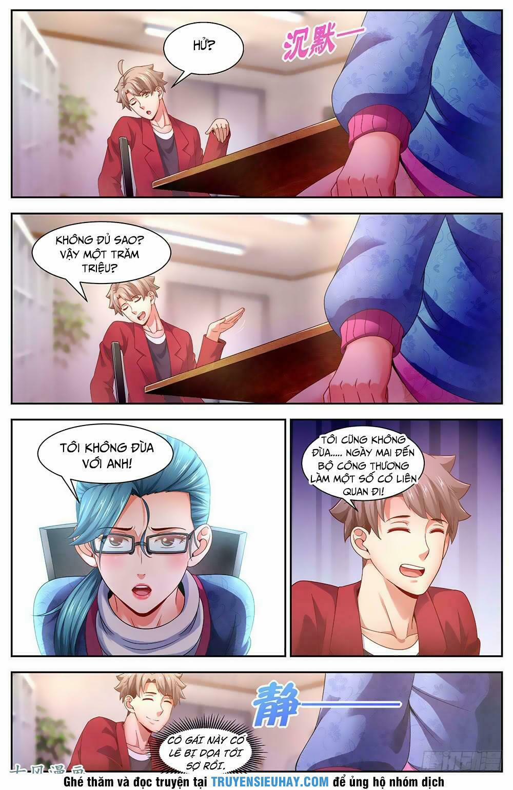 Ta Có Phòng Riêng Thời Tận Thế 50 trang 6