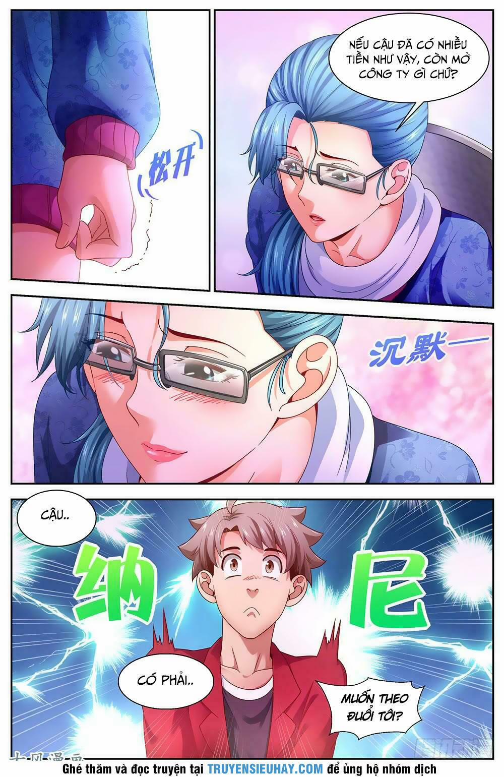 Ta Có Phòng Riêng Thời Tận Thế 50 trang 7