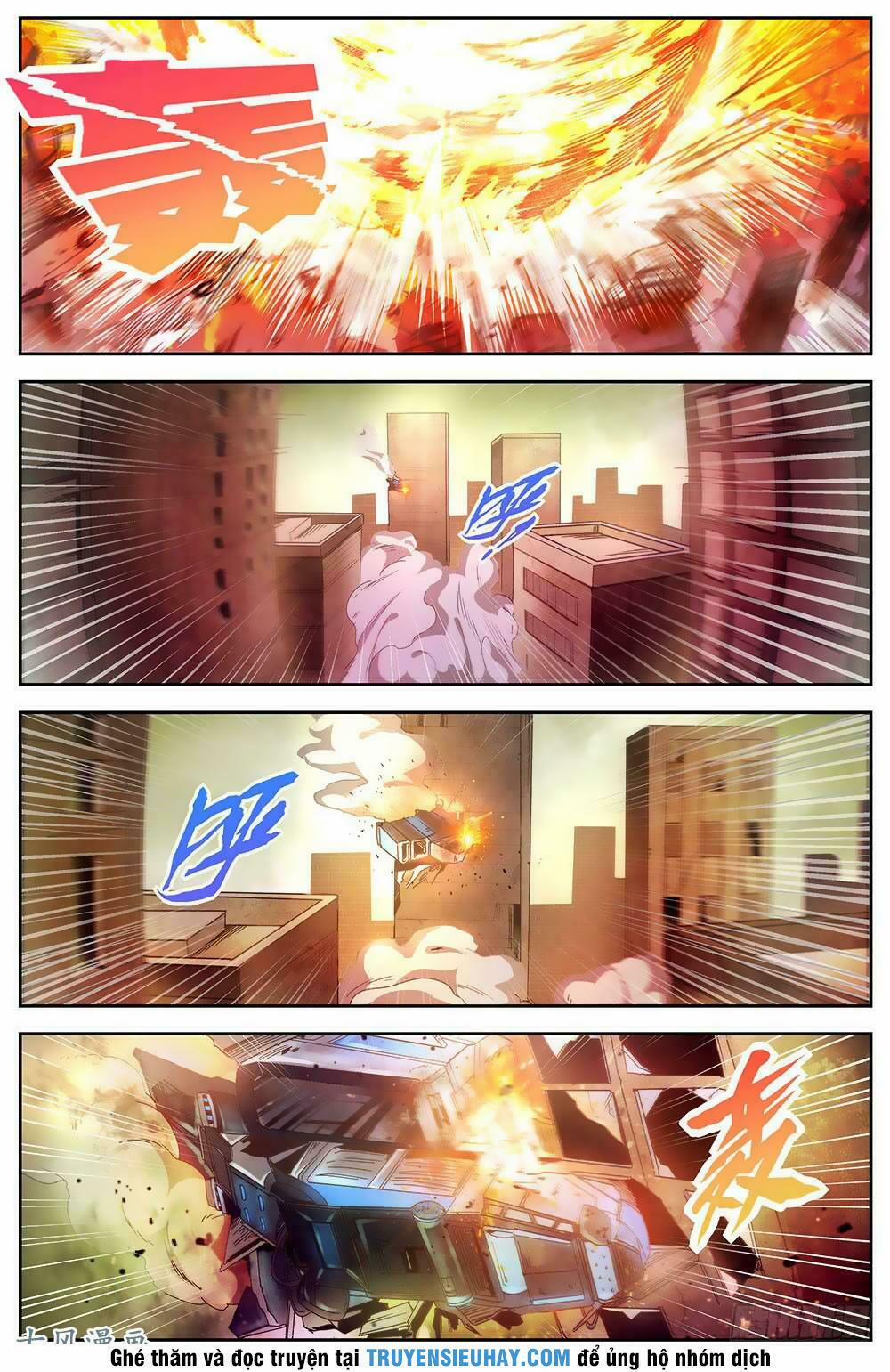 Ta Có Phòng Riêng Thời Tận Thế 50 trang 8