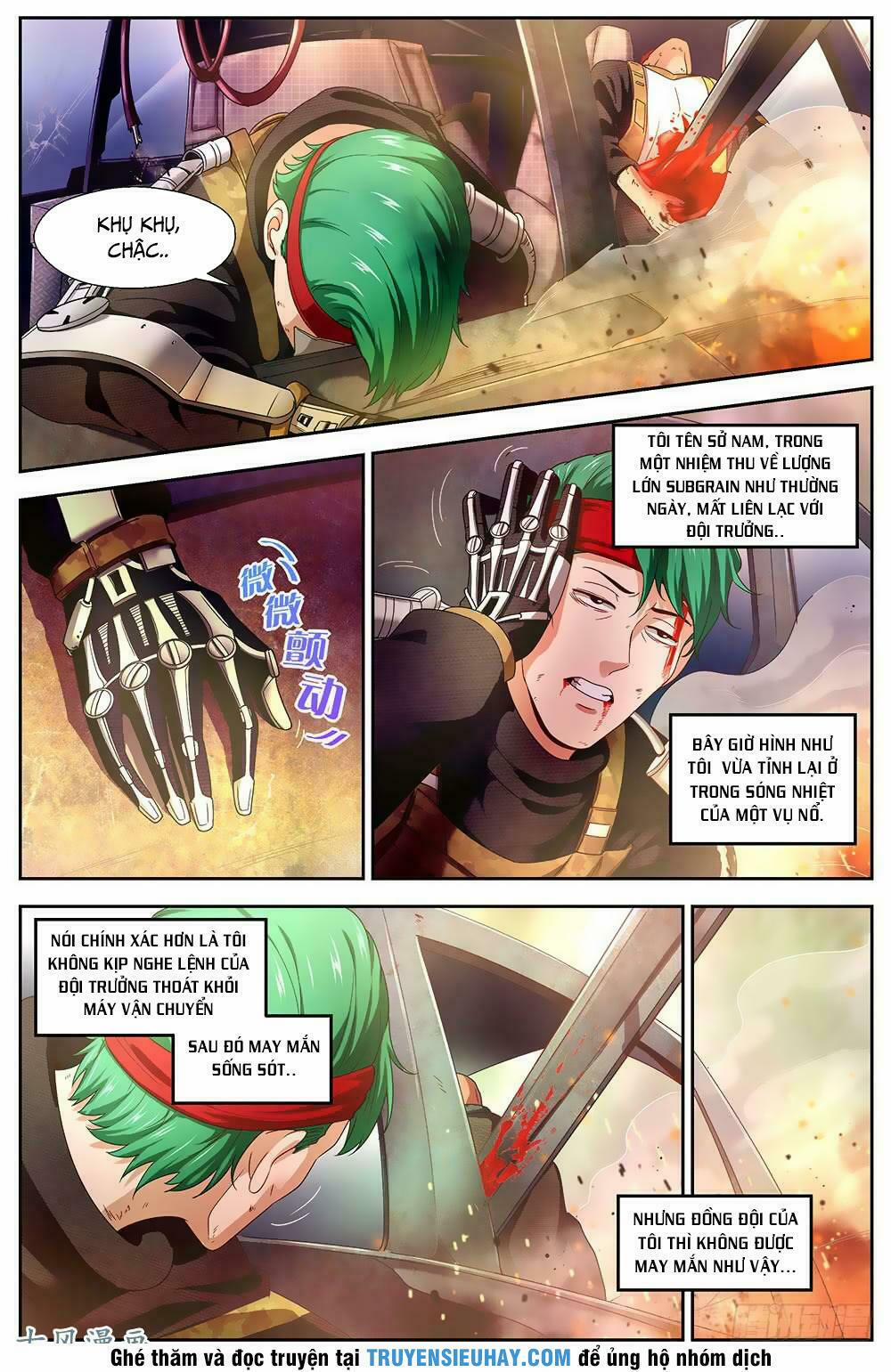 Ta Có Phòng Riêng Thời Tận Thế 50 trang 9
