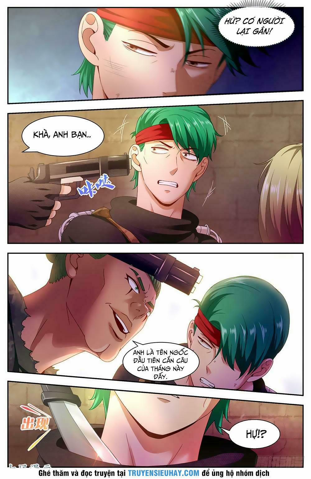 Ta Có Phòng Riêng Thời Tận Thế 51 trang 10