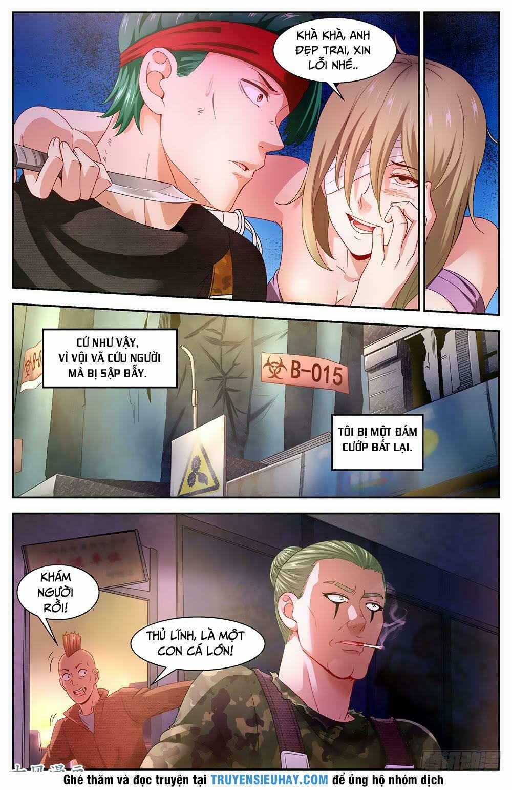 Ta Có Phòng Riêng Thời Tận Thế 51 trang 11