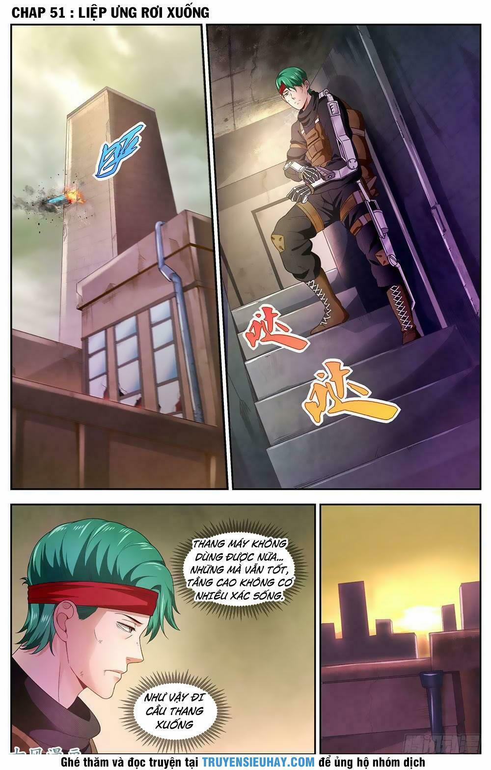 Ta Có Phòng Riêng Thời Tận Thế 51 trang 2