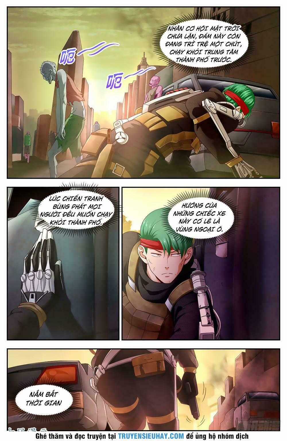 Ta Có Phòng Riêng Thời Tận Thế 51 trang 4