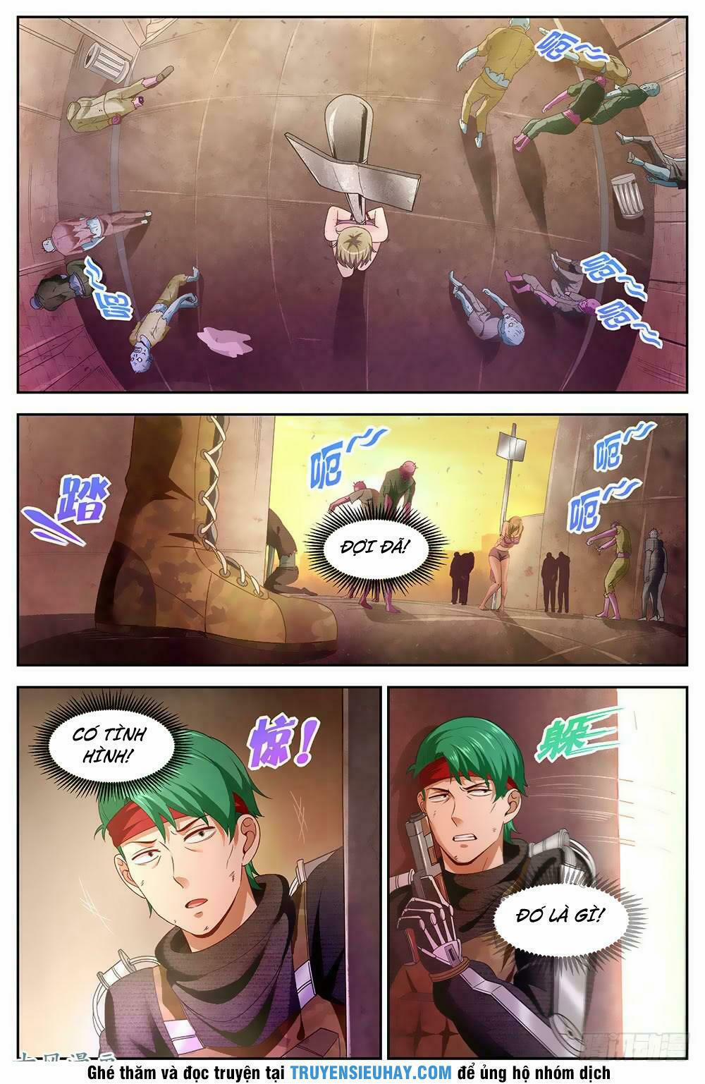 Ta Có Phòng Riêng Thời Tận Thế 51 trang 6