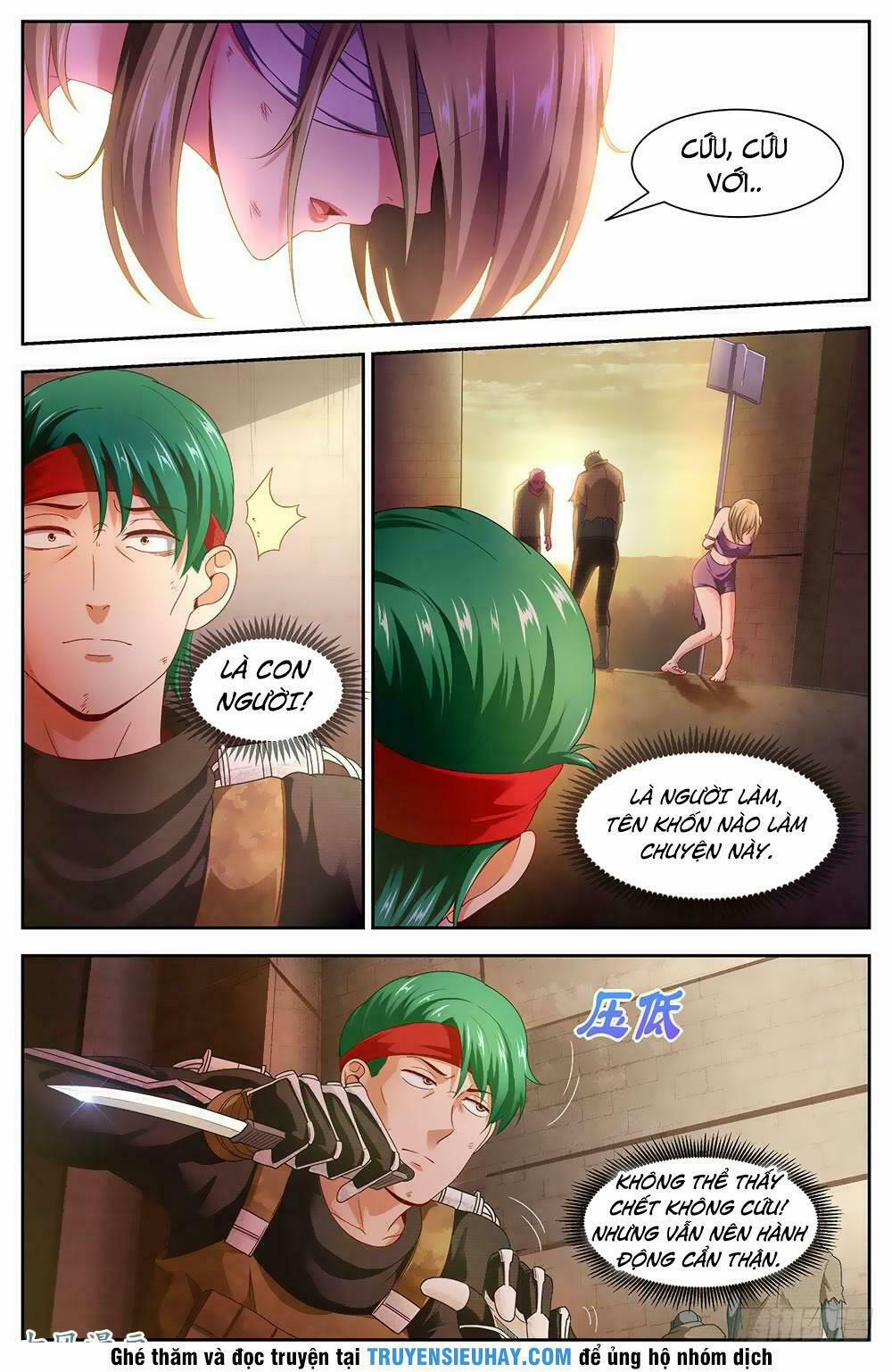 Ta Có Phòng Riêng Thời Tận Thế 51 trang 7