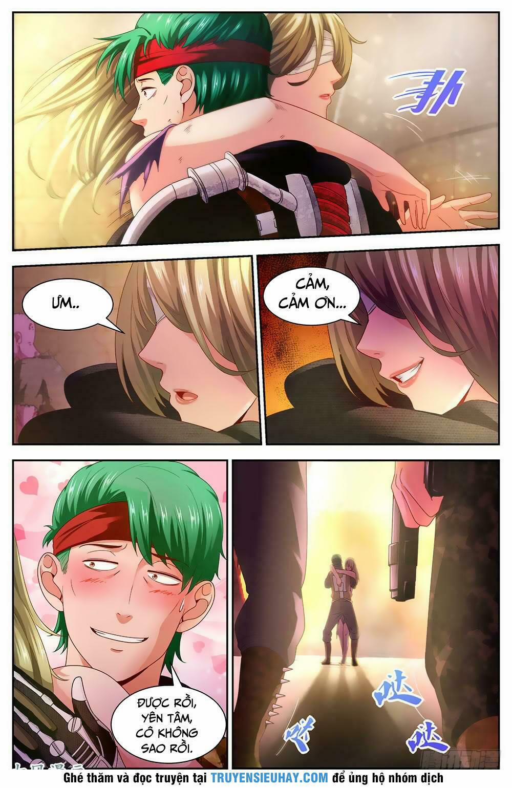 Ta Có Phòng Riêng Thời Tận Thế 51 trang 9