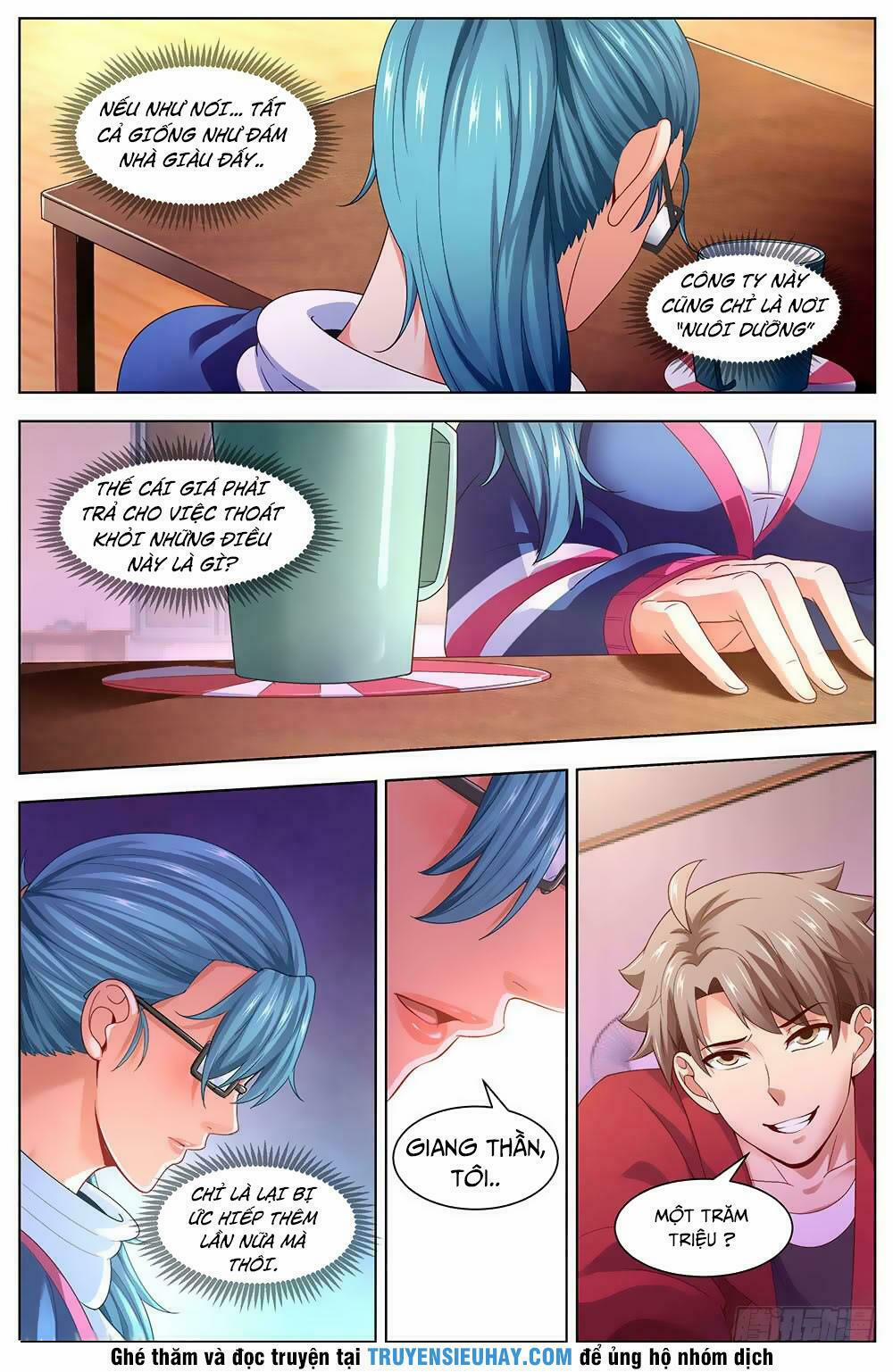 Ta Có Phòng Riêng Thời Tận Thế 52 trang 10