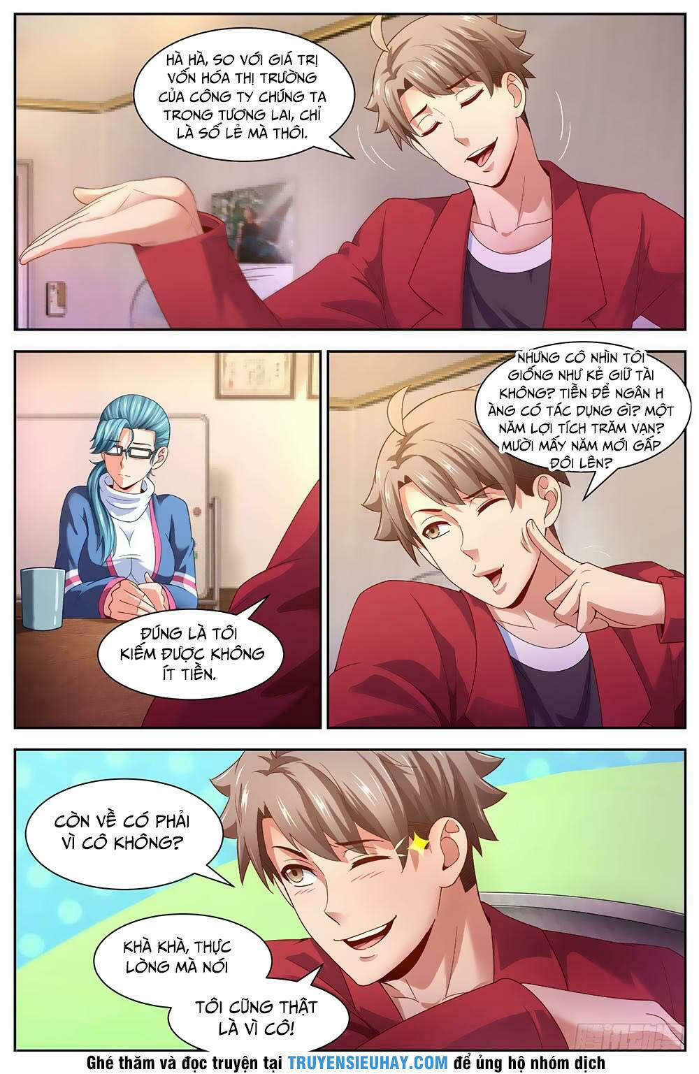 Ta Có Phòng Riêng Thời Tận Thế 52 trang 11