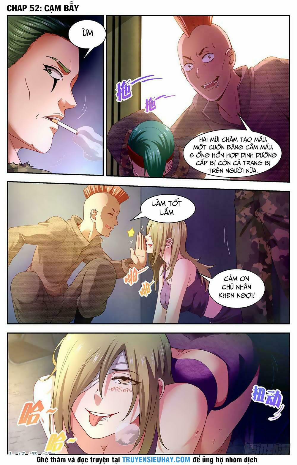 Ta Có Phòng Riêng Thời Tận Thế 52 trang 2