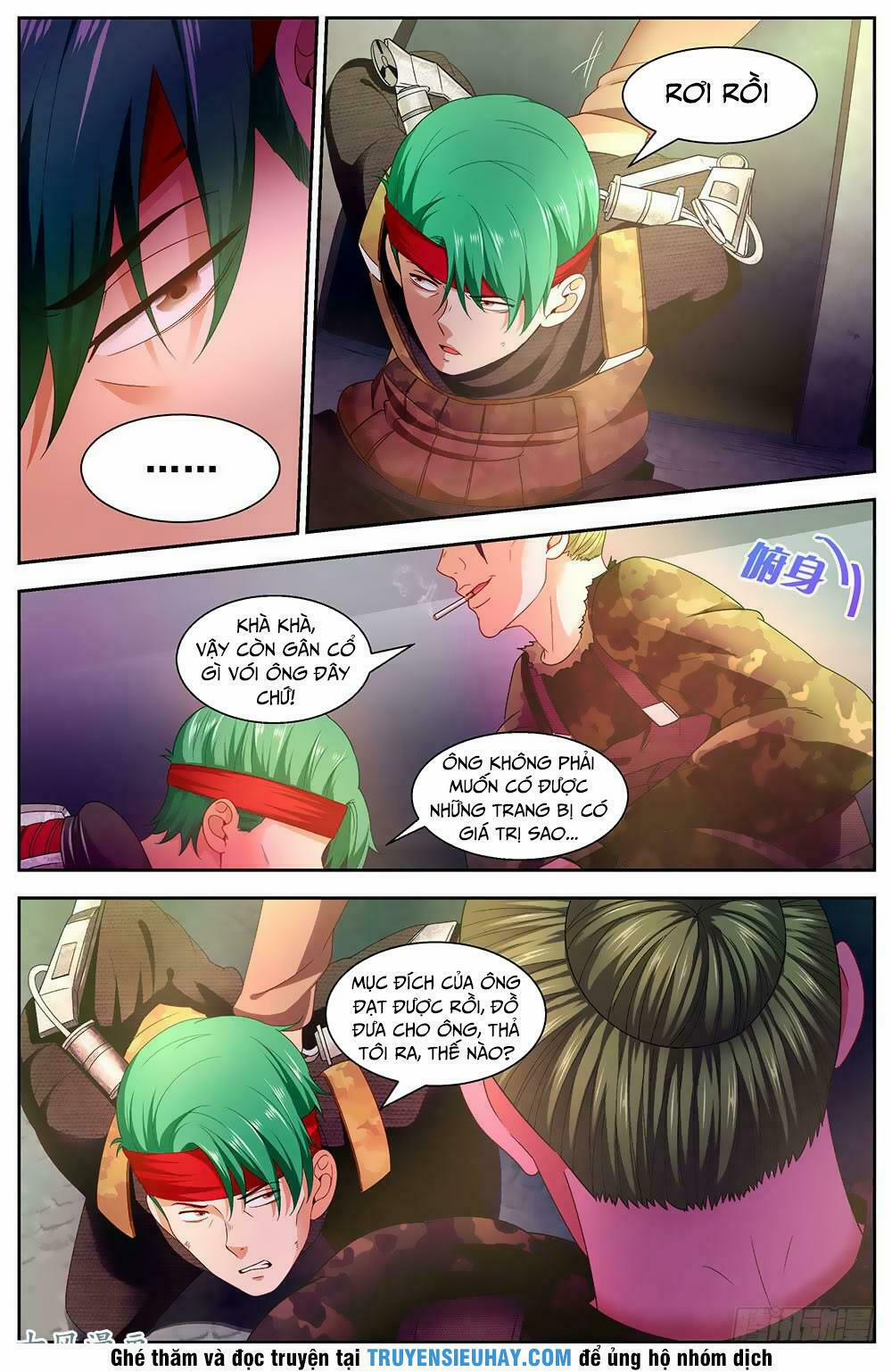 Ta Có Phòng Riêng Thời Tận Thế 52 trang 4