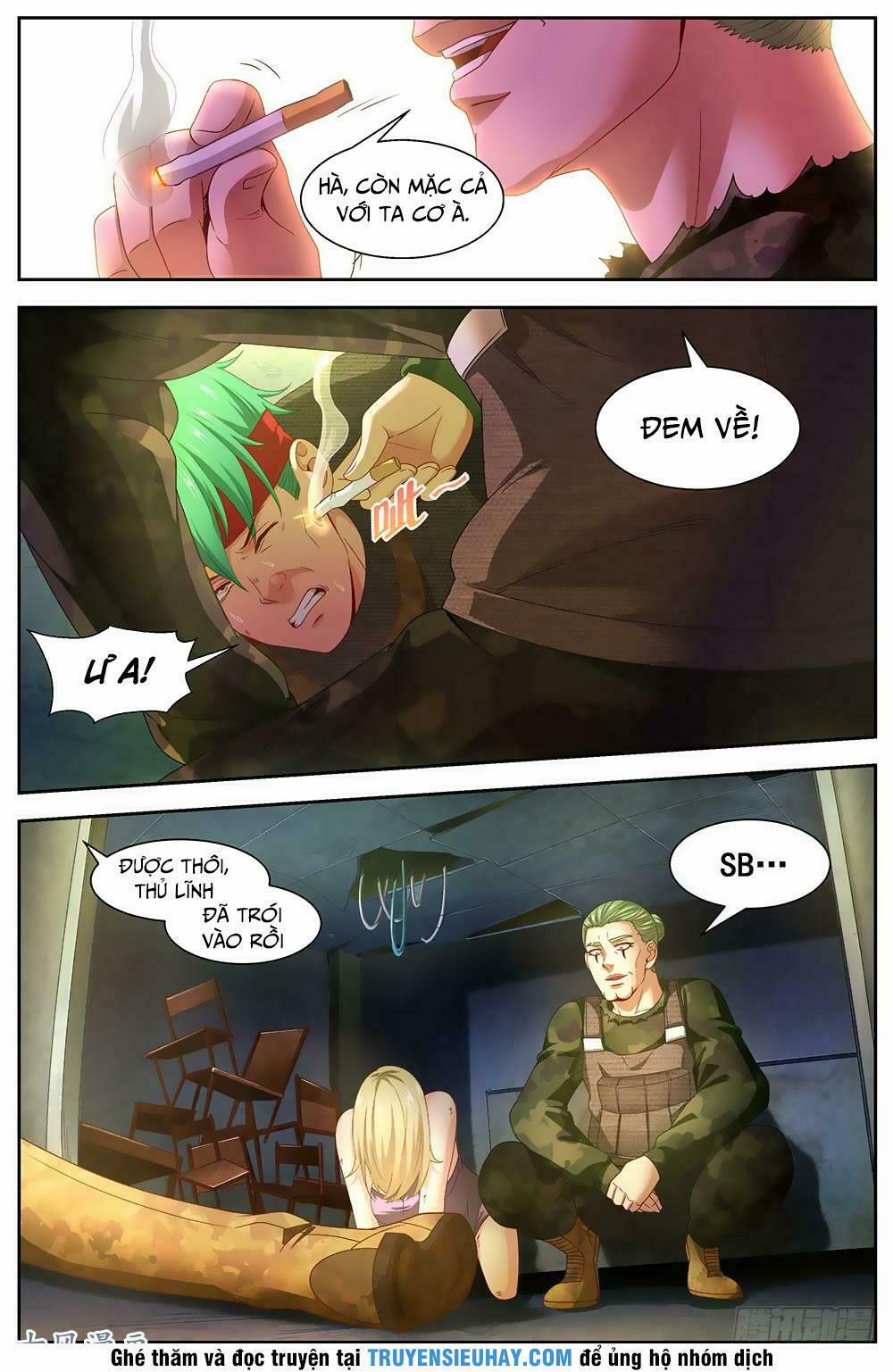Ta Có Phòng Riêng Thời Tận Thế 52 trang 5