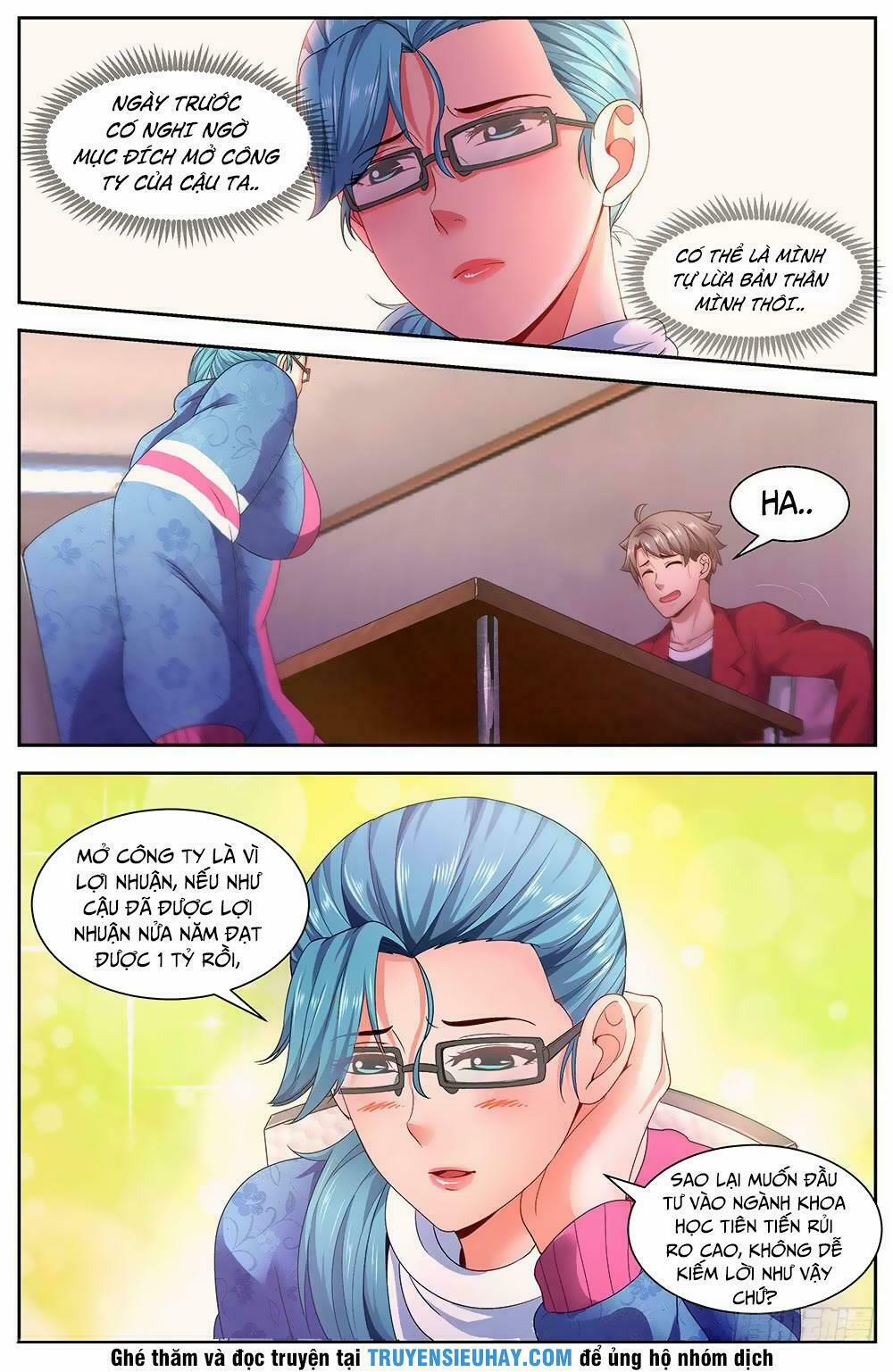 Ta Có Phòng Riêng Thời Tận Thế 52 trang 8