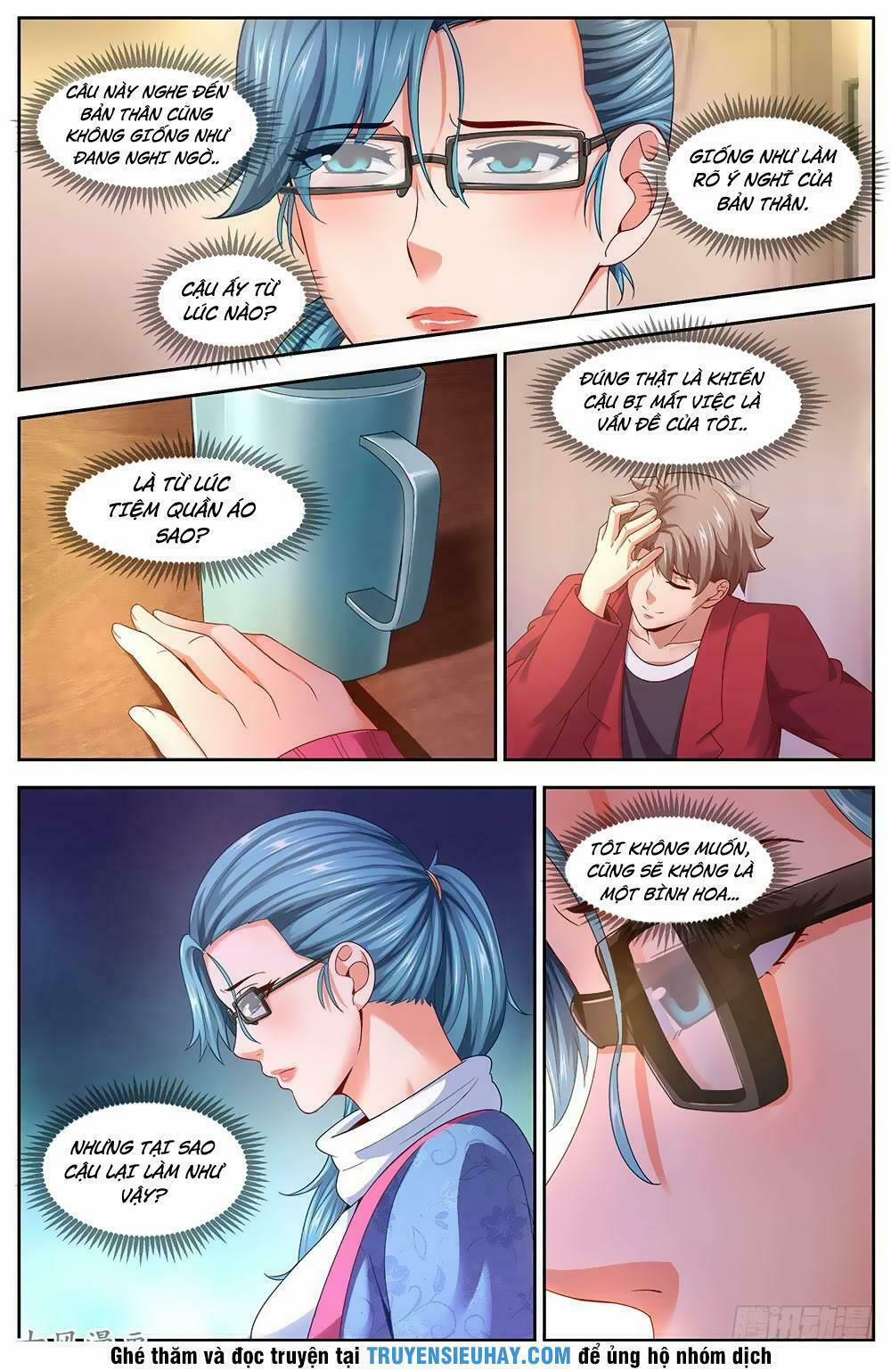 Ta Có Phòng Riêng Thời Tận Thế 52 trang 9