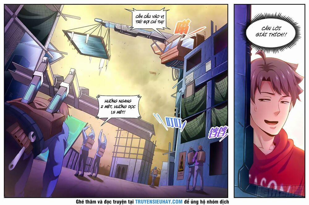Ta Có Phòng Riêng Thời Tận Thế 53 trang 10