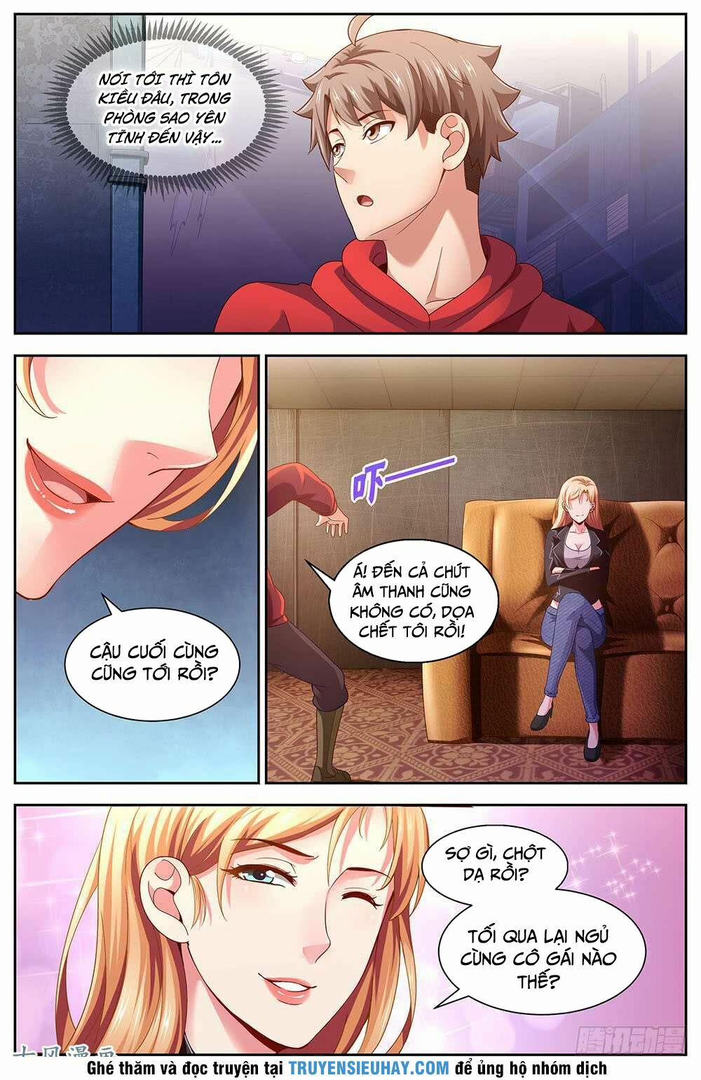 Ta Có Phòng Riêng Thời Tận Thế 53 trang 11