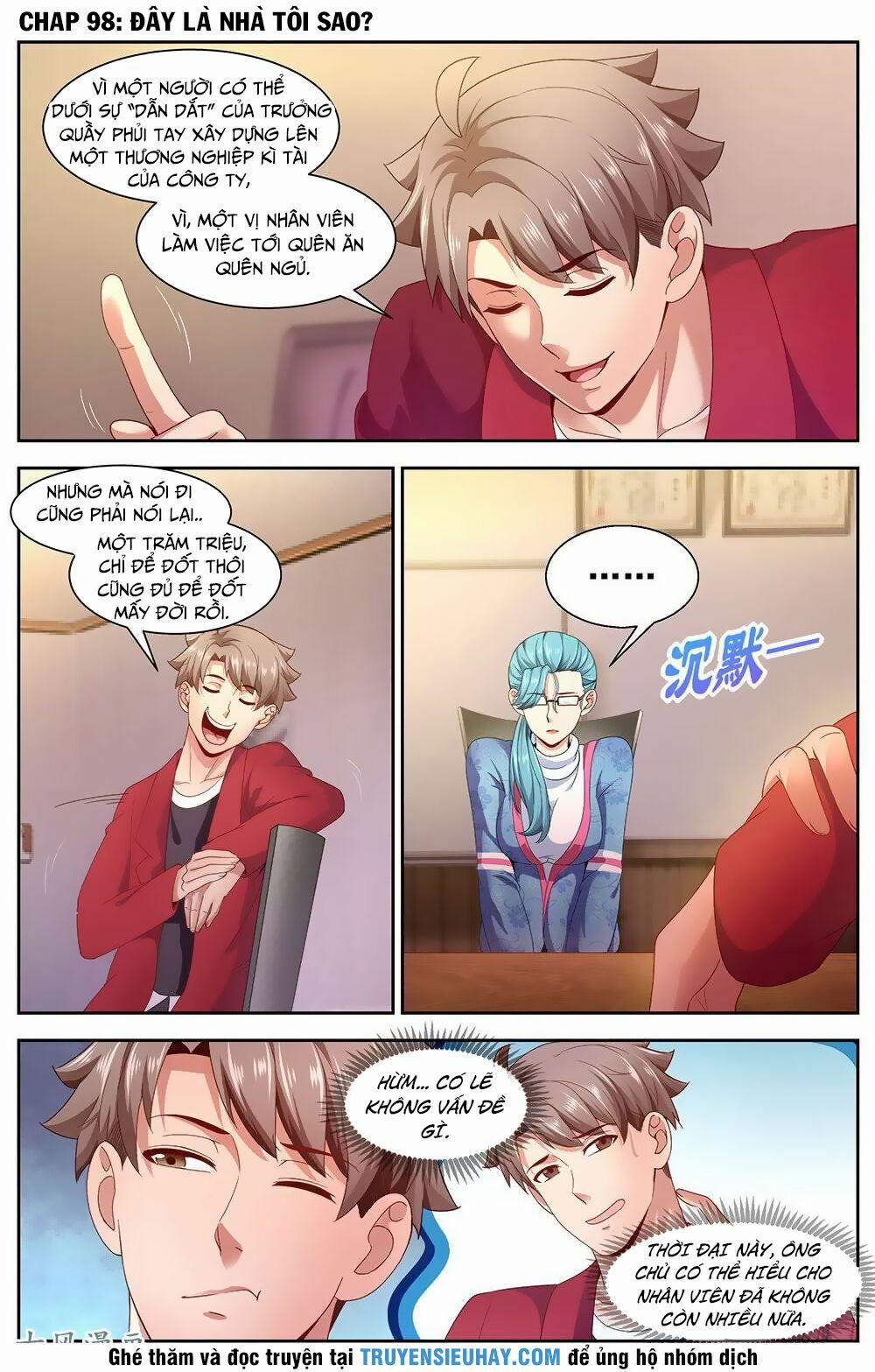 Ta Có Phòng Riêng Thời Tận Thế 53 trang 2