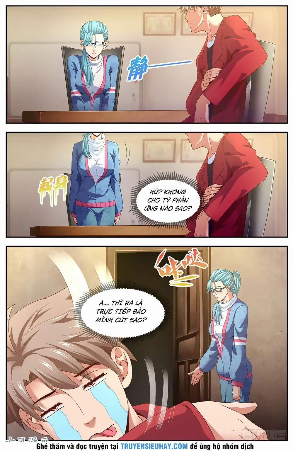 Ta Có Phòng Riêng Thời Tận Thế 53 trang 3