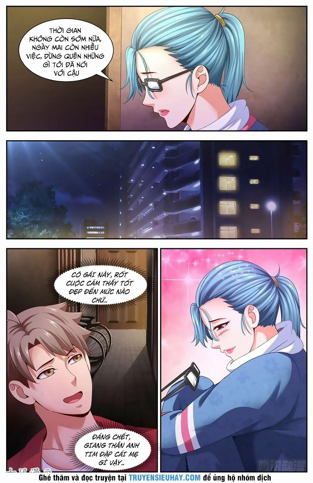 Ta Có Phòng Riêng Thời Tận Thế 53 trang 4