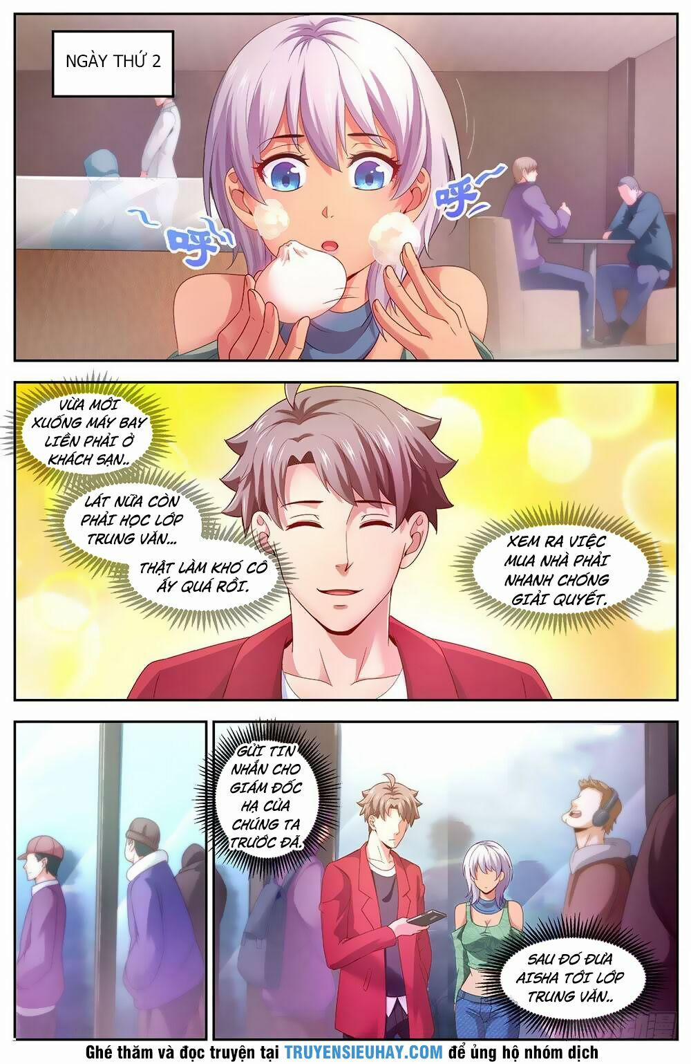 Ta Có Phòng Riêng Thời Tận Thế 53 trang 5