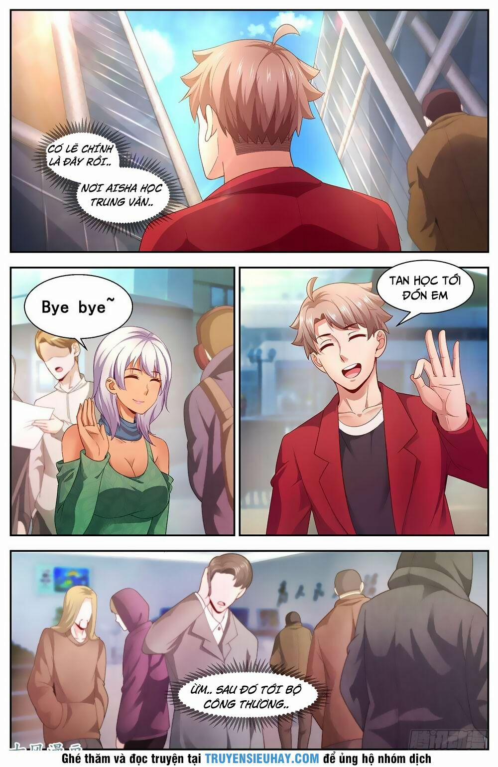 Ta Có Phòng Riêng Thời Tận Thế 53 trang 6