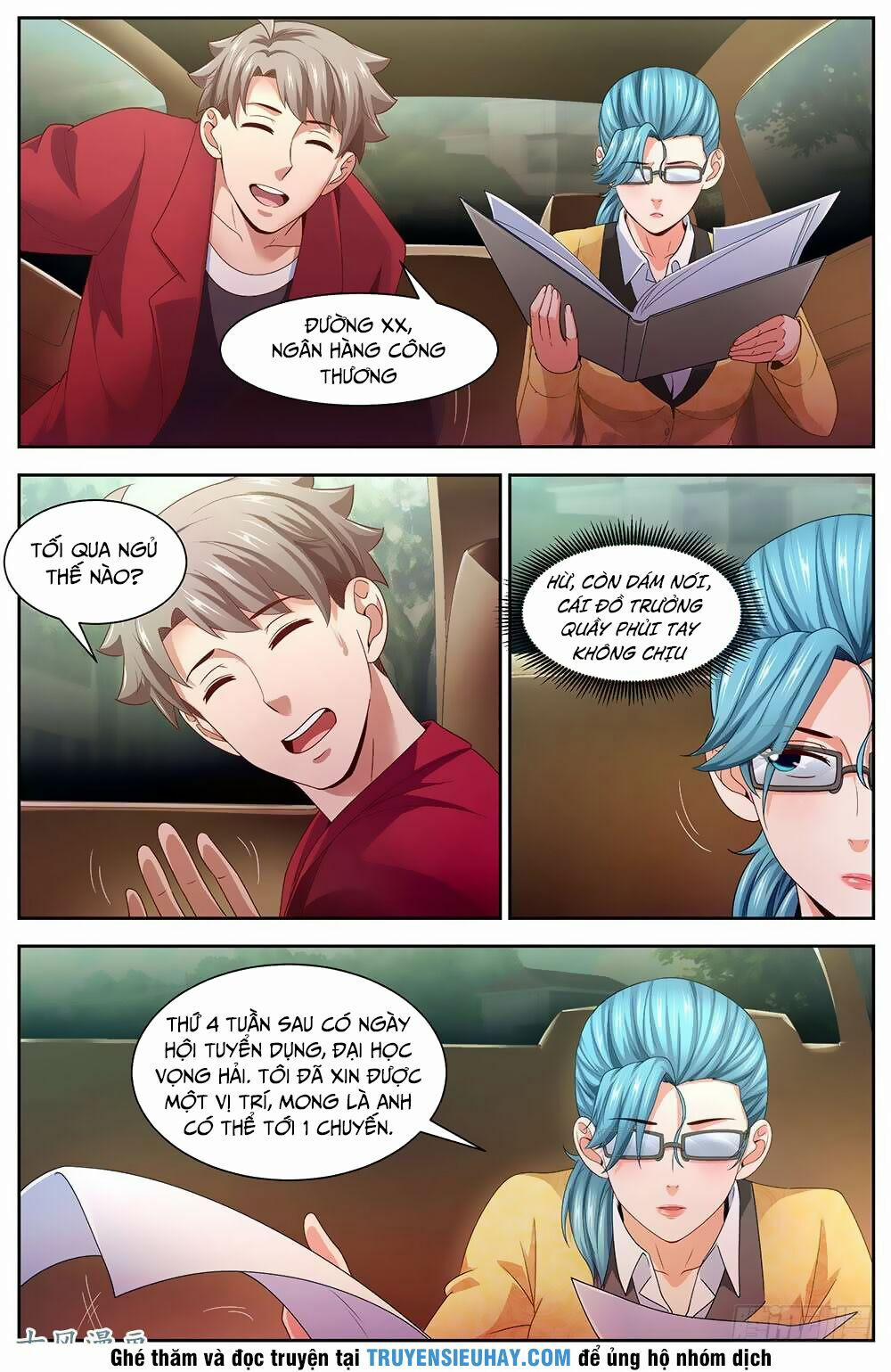 Ta Có Phòng Riêng Thời Tận Thế 53 trang 7