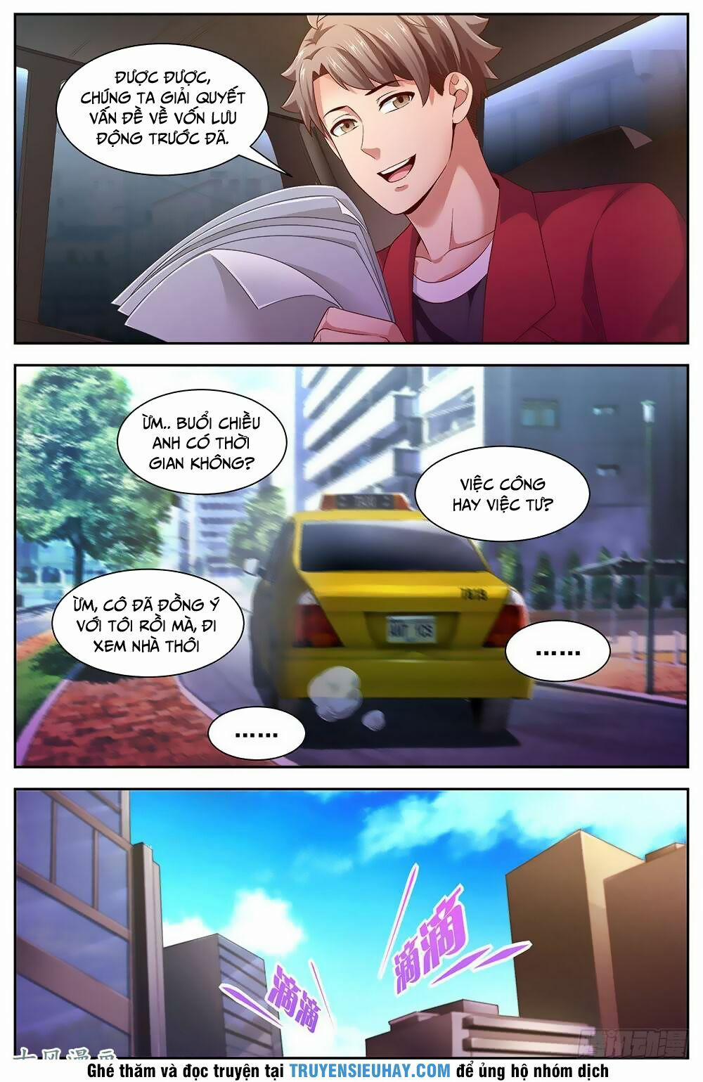 Ta Có Phòng Riêng Thời Tận Thế 53 trang 8