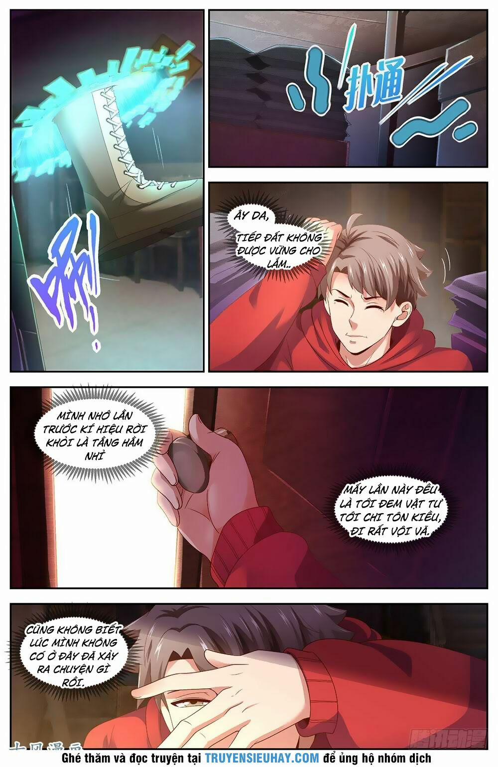 Ta Có Phòng Riêng Thời Tận Thế 53 trang 9
