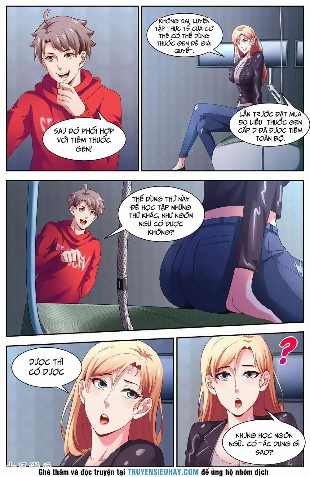 Ta Có Phòng Riêng Thời Tận Thế 54 trang 10