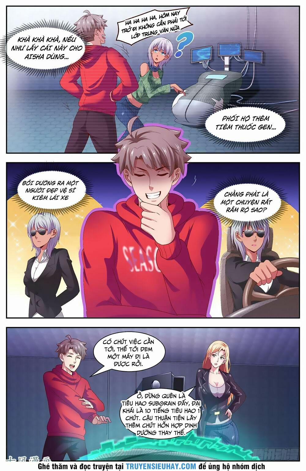 Ta Có Phòng Riêng Thời Tận Thế 54 trang 11