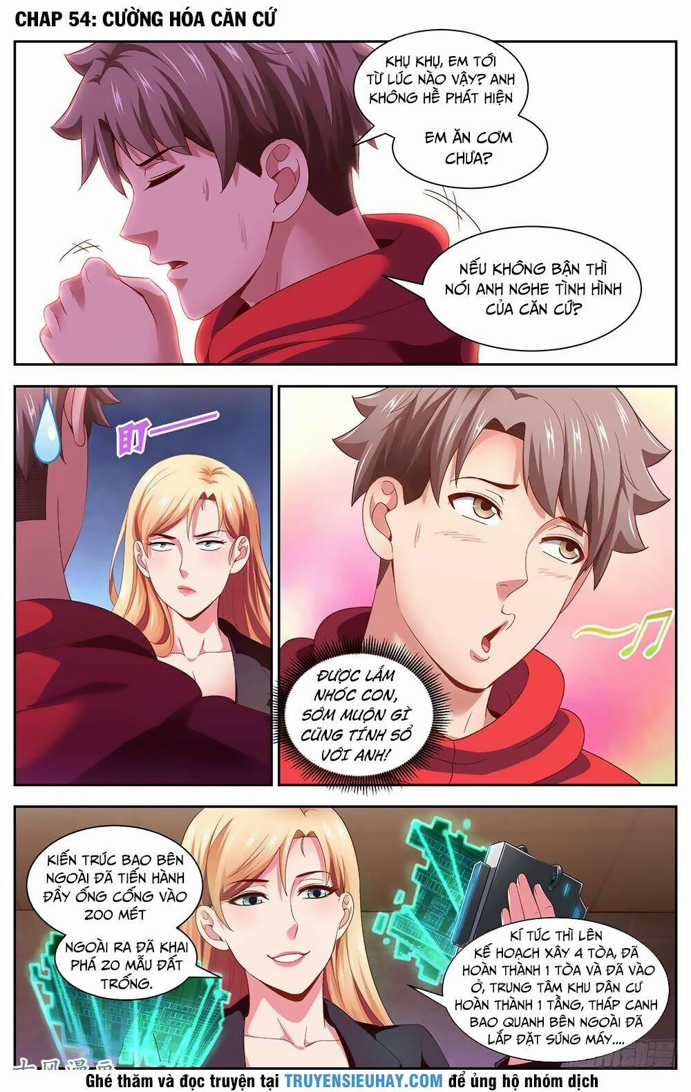 Ta Có Phòng Riêng Thời Tận Thế 54 trang 2