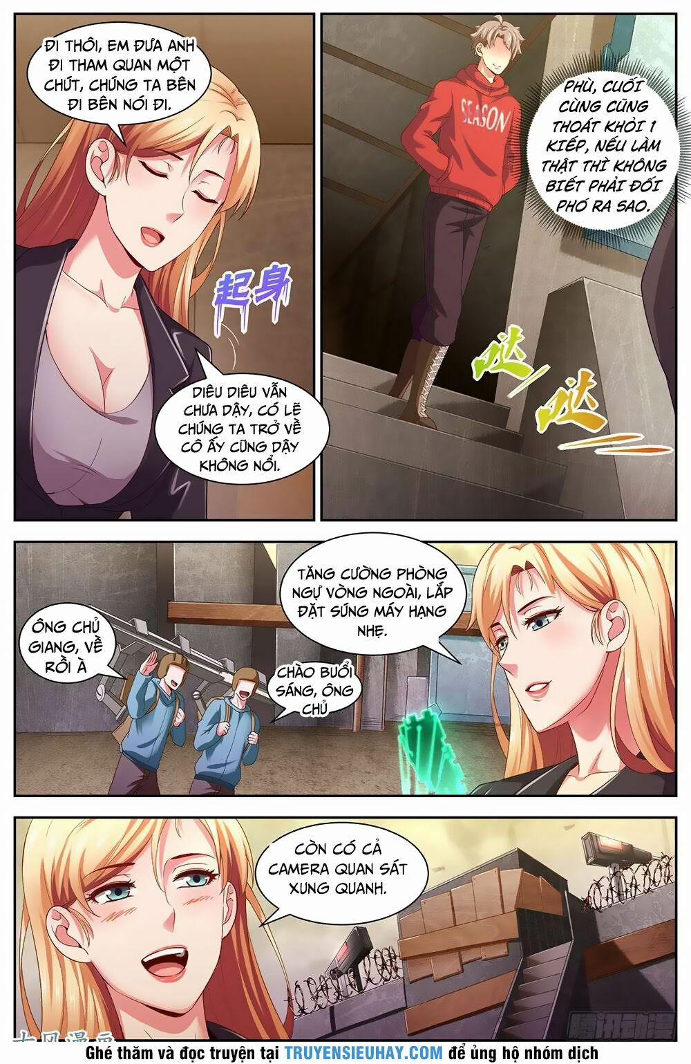 Ta Có Phòng Riêng Thời Tận Thế 54 trang 3