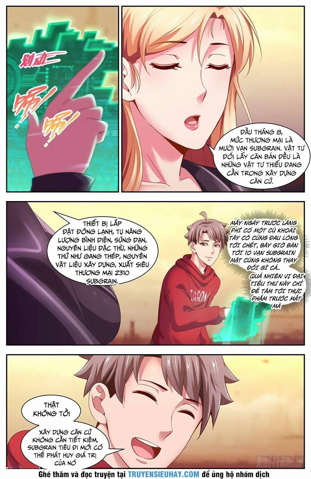 Ta Có Phòng Riêng Thời Tận Thế 54 trang 5