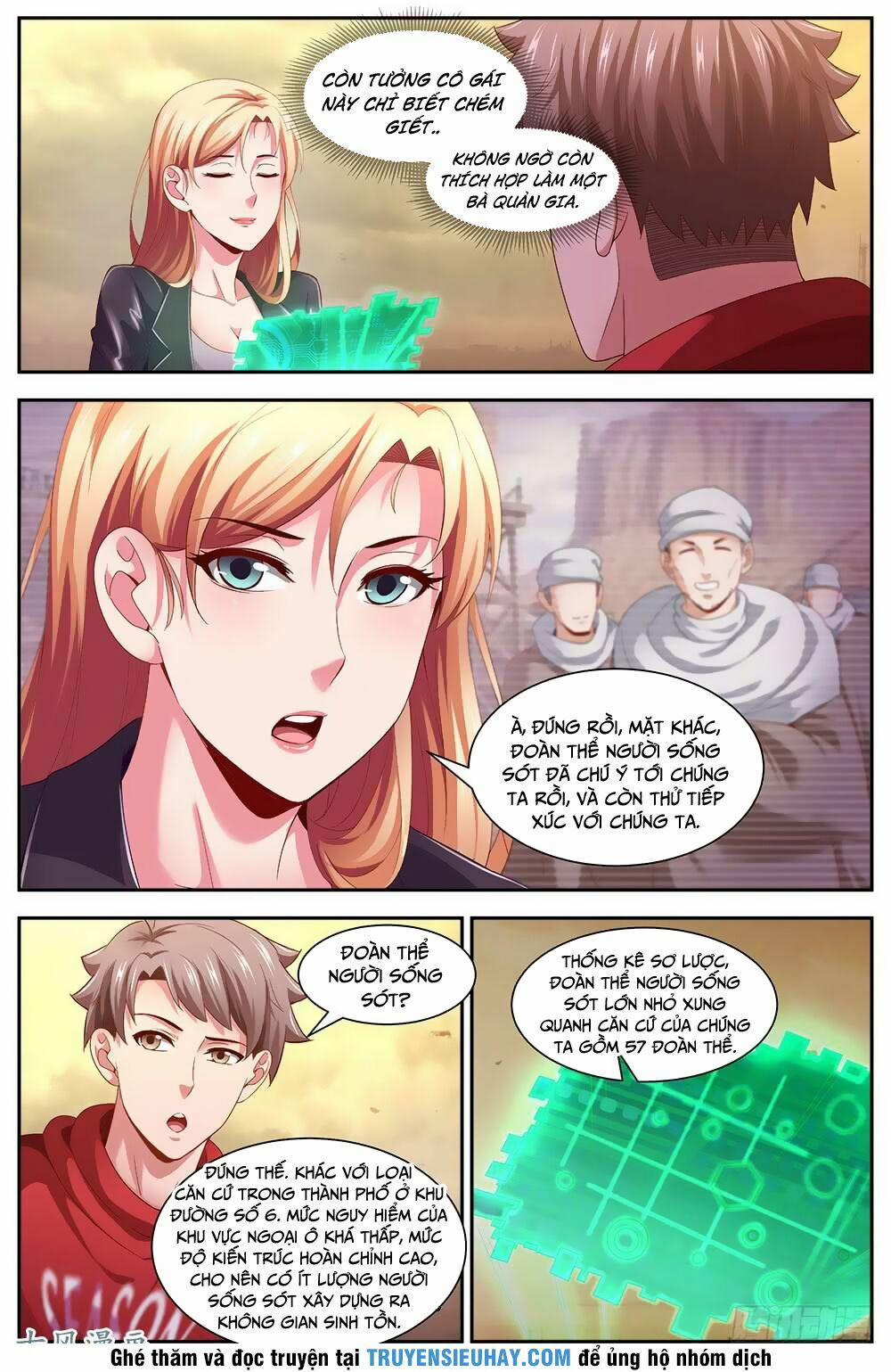 Ta Có Phòng Riêng Thời Tận Thế 54 trang 6