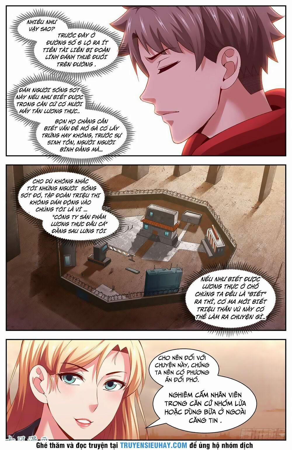 Ta Có Phòng Riêng Thời Tận Thế 54 trang 7