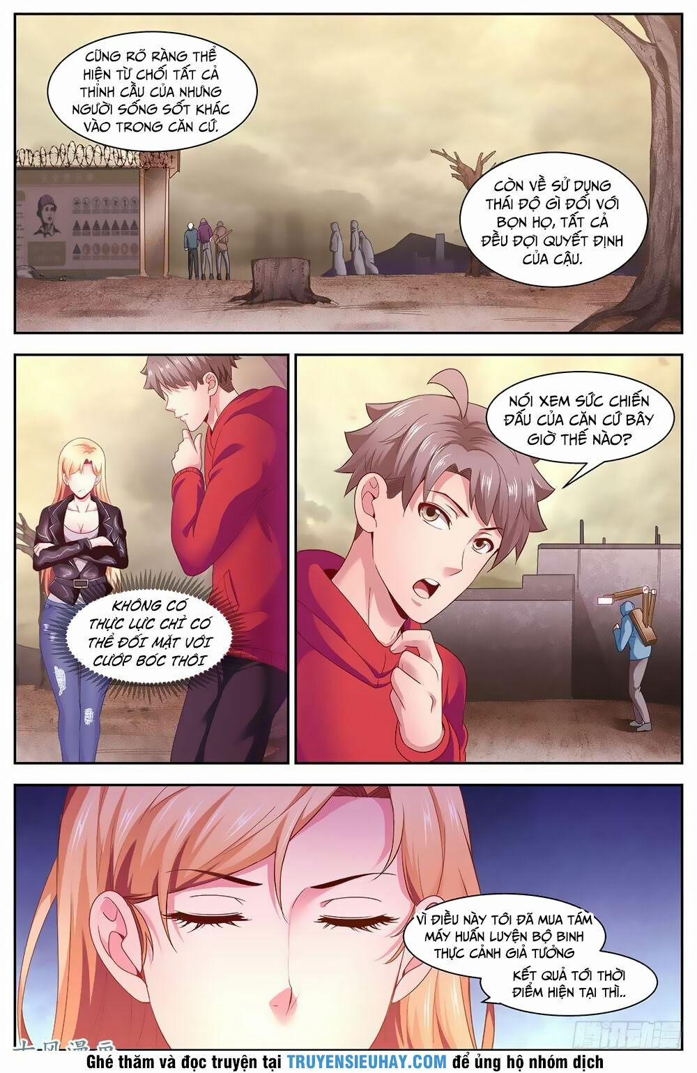 Ta Có Phòng Riêng Thời Tận Thế 54 trang 8