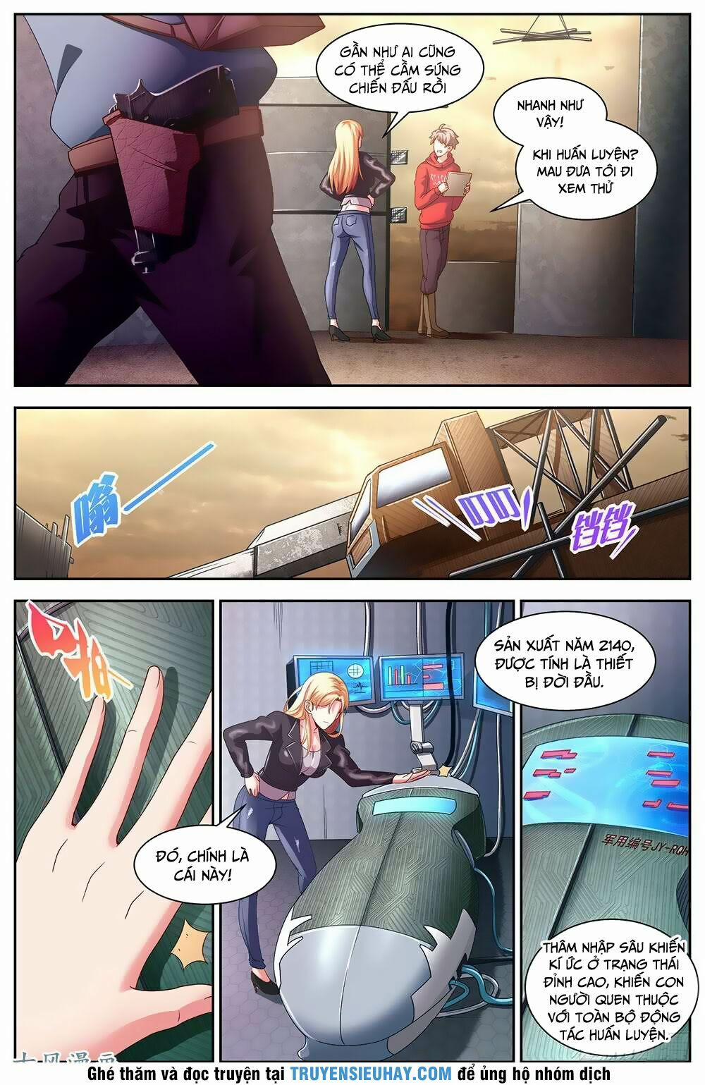 Ta Có Phòng Riêng Thời Tận Thế 54 trang 9