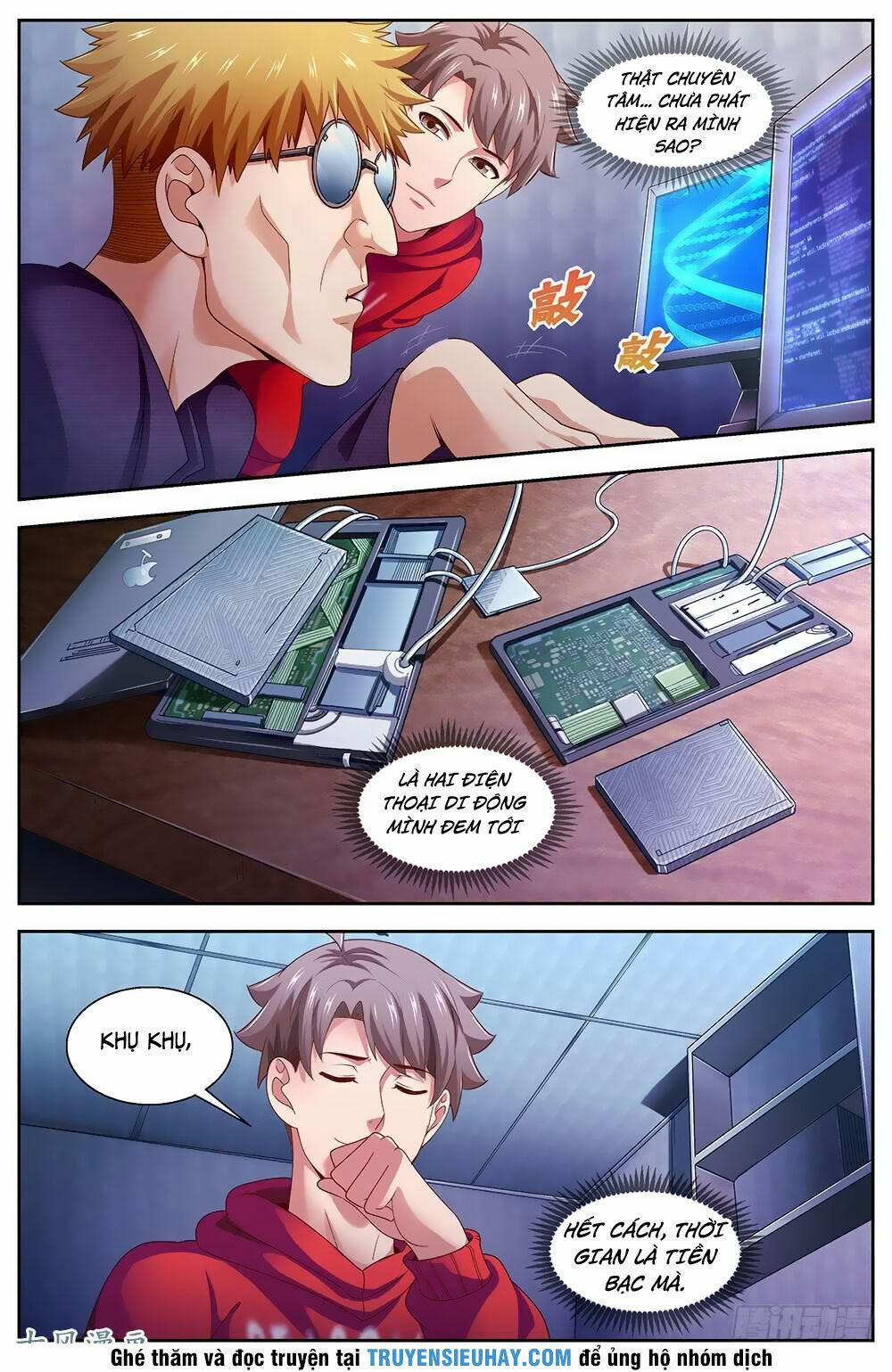 Ta Có Phòng Riêng Thời Tận Thế 55 trang 10