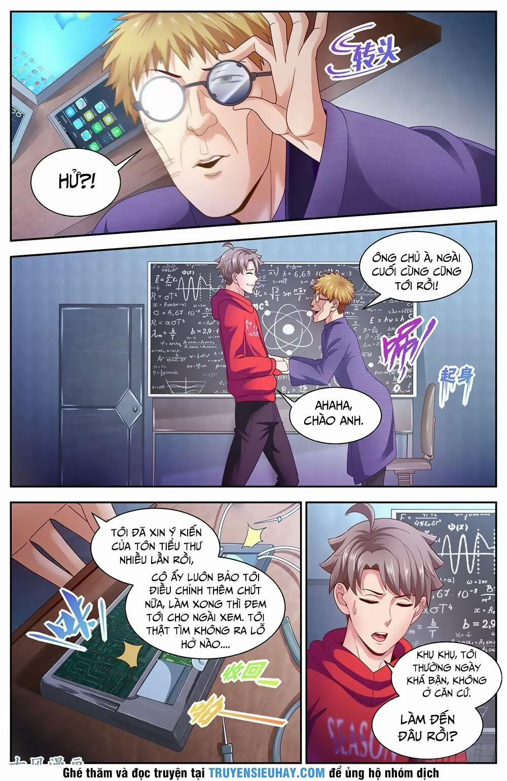 Ta Có Phòng Riêng Thời Tận Thế 55 trang 11