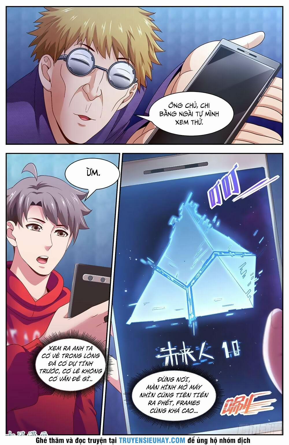 Ta Có Phòng Riêng Thời Tận Thế 55 trang 12