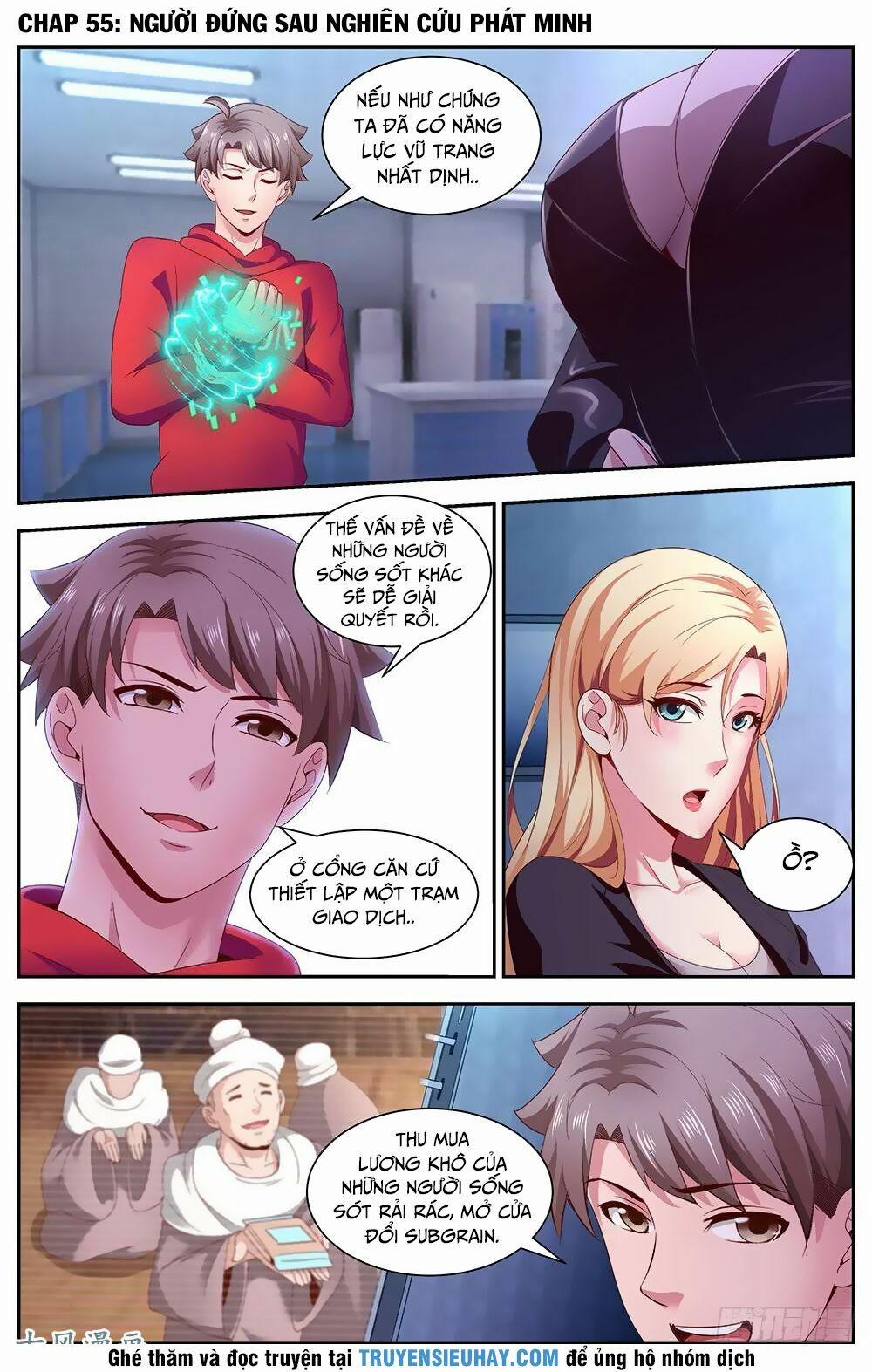 Ta Có Phòng Riêng Thời Tận Thế 55 trang 2